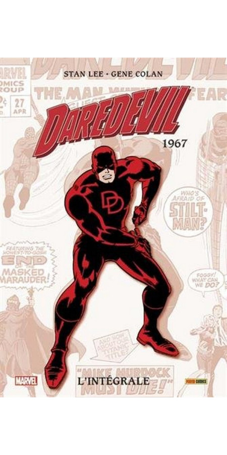 Daredevil Intégrale Tome 3 1967 (VF)