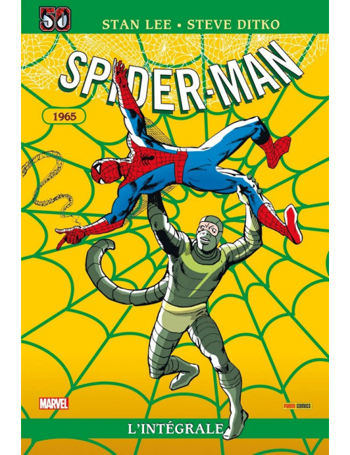 Amazing Spider-Man Intégrale Tome 3 1965 (VF)