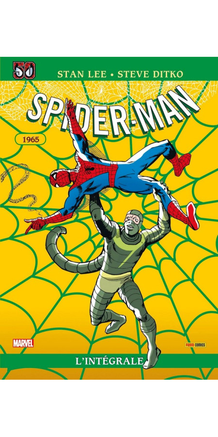 Amazing Spider-Man Intégrale Tome 3 1965 (VF)