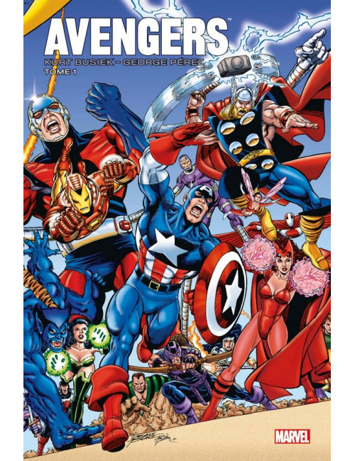 Avengers par Busiek et Perez Tome 1 (VF)