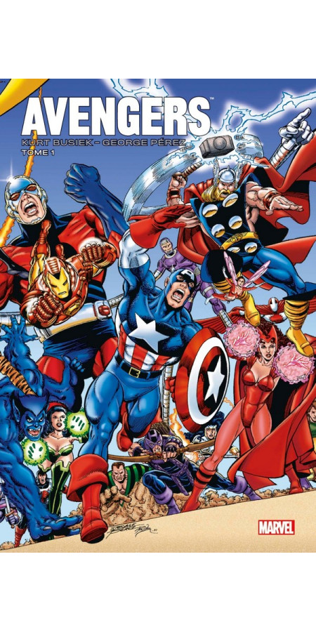 Avengers par Busiek et Perez Tome 1 (VF)