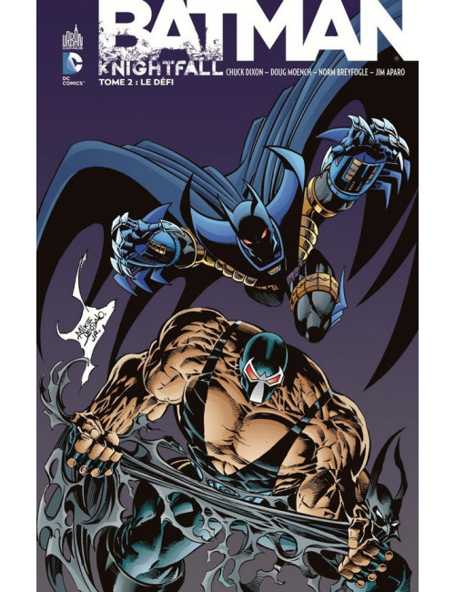 Batman Knightfall Tome 2 (VF)