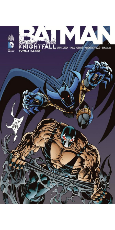 Batman Knightfall Tome 2 (VF)