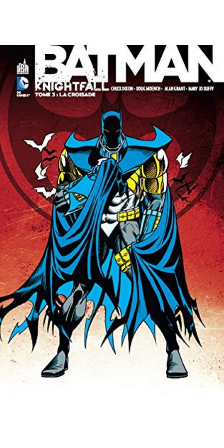 Batman Knightfall Tome 2 (VF)