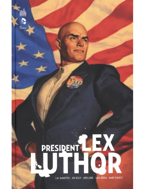 Président Lex Luthor (VF)