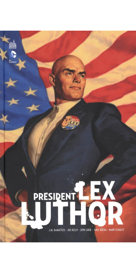 Président Lex Luthor (VF)