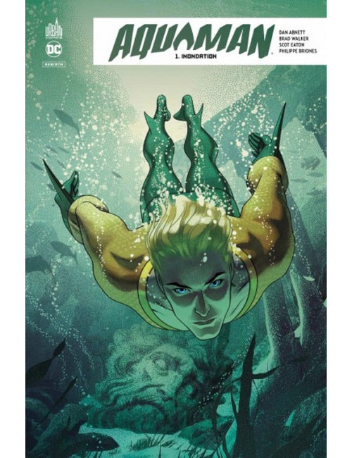 Aquaman Rebirth Tome 1 (VF)