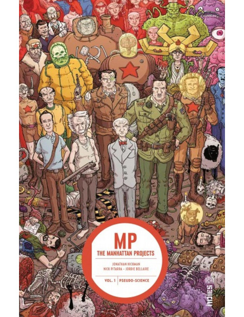 Manhattan Projects Tome 1 (VF)