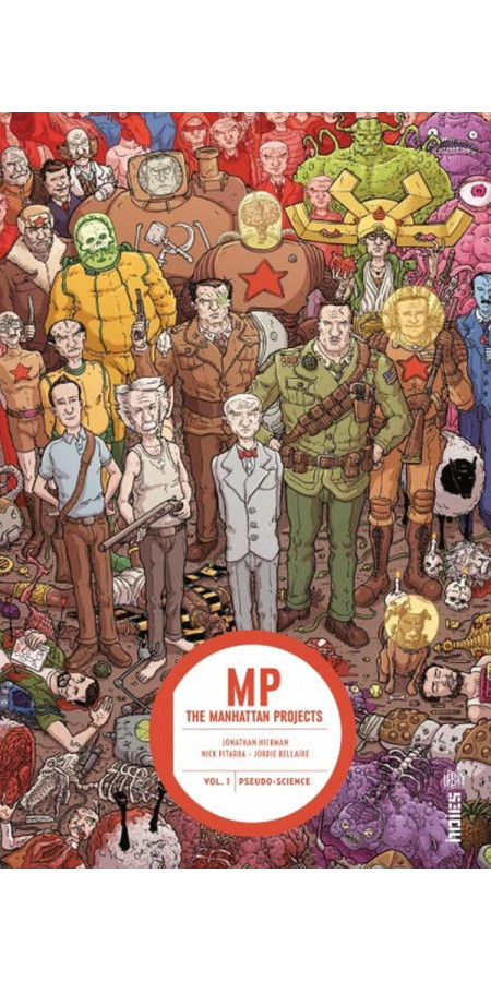 Manhattan Projects Tome 1 (VF)