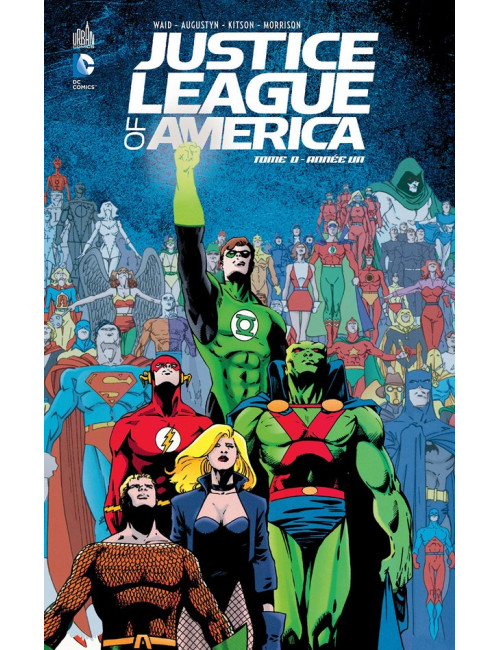 Justice League of America Tome 0 (VF)