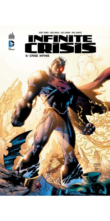 Infinite Crisis Tome 5 (VF)