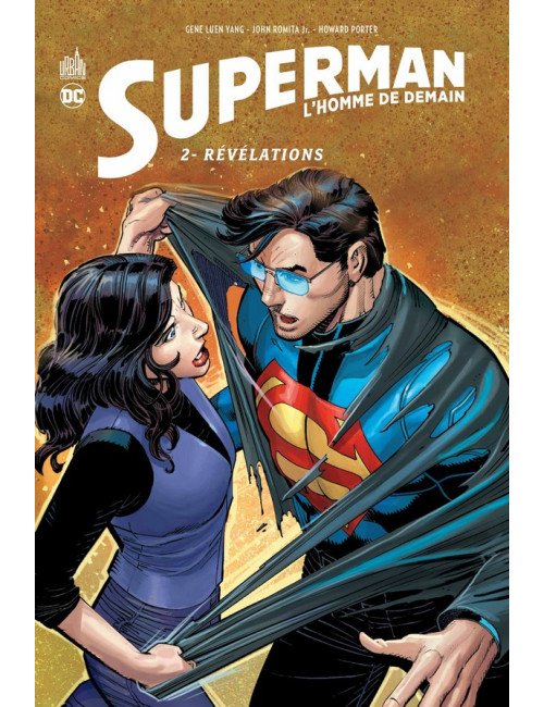 Superman L'Homme de demain Tome 2 (VF)