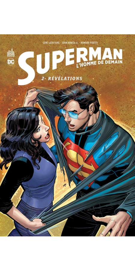 Superman L'Homme de demain Tome 2 (VF)