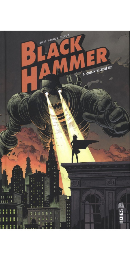 Black Hammer Tome 1 (VF)