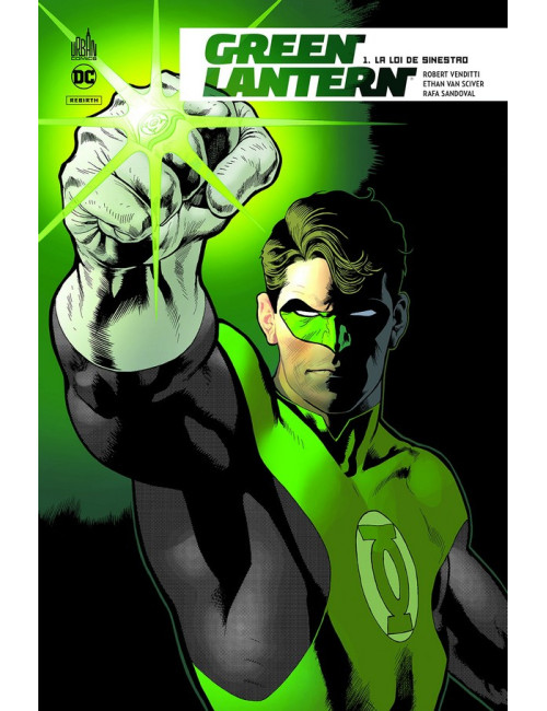 Green Lantern Rebirth Tome 1 (VF)