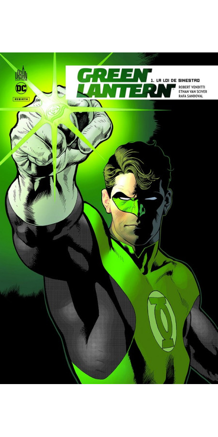 Green Lantern Rebirth Tome 1 (VF)