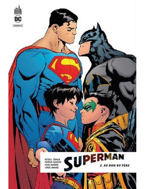 Superman Rebirth Tome 1 (VF)