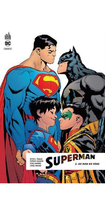 Superman Rebirth Tome 1 (VF)