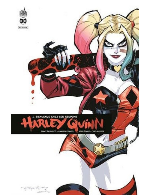 Harley Quinn Rebirth Tome 1 (VF)