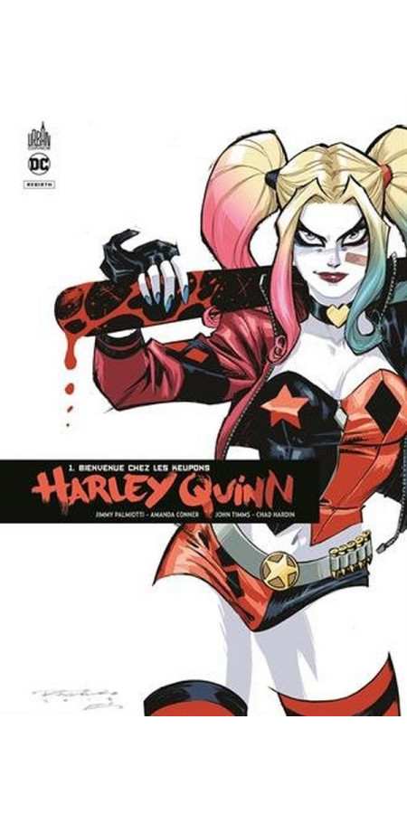 Harley Quinn Rebirth Tome 1 (VF)