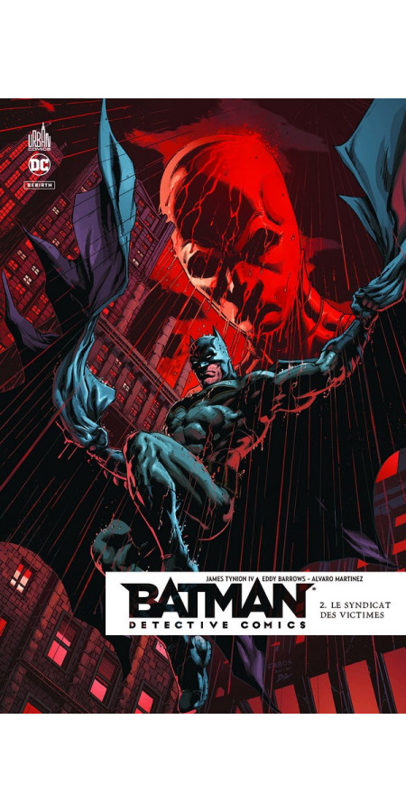 Batman Detective Comics Tome 2 (VF)