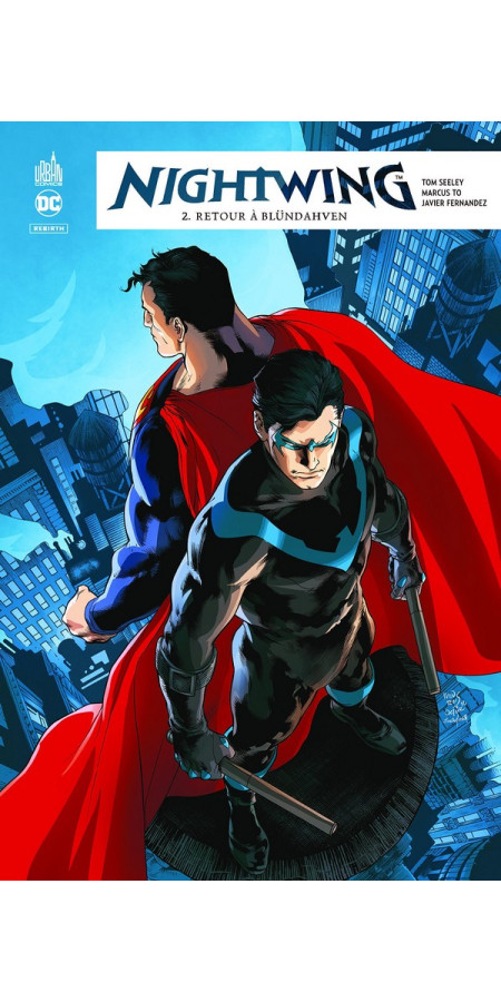 Nightwing Rebirth Tome 2 (VF)