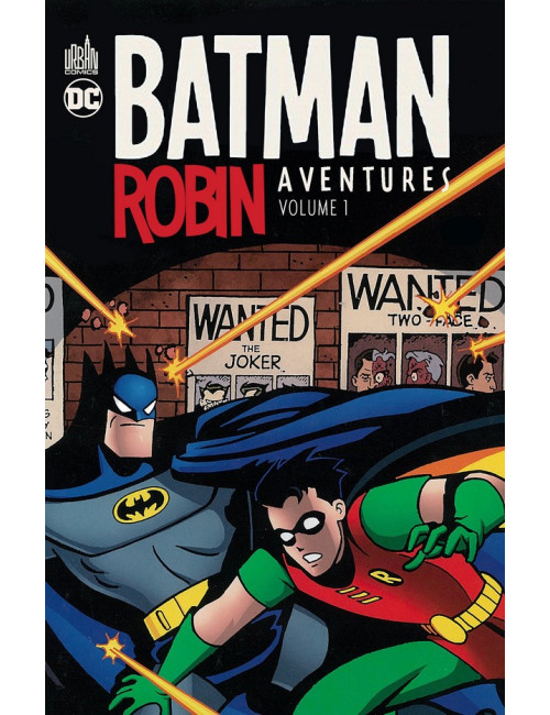 Batman & Robin Aventures Tome 1 (VF)