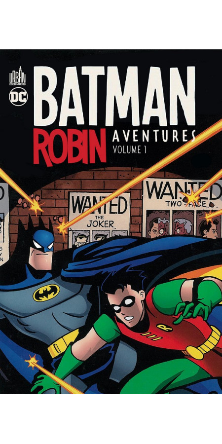 Batman & Robin Aventures Tome 1 (VF)