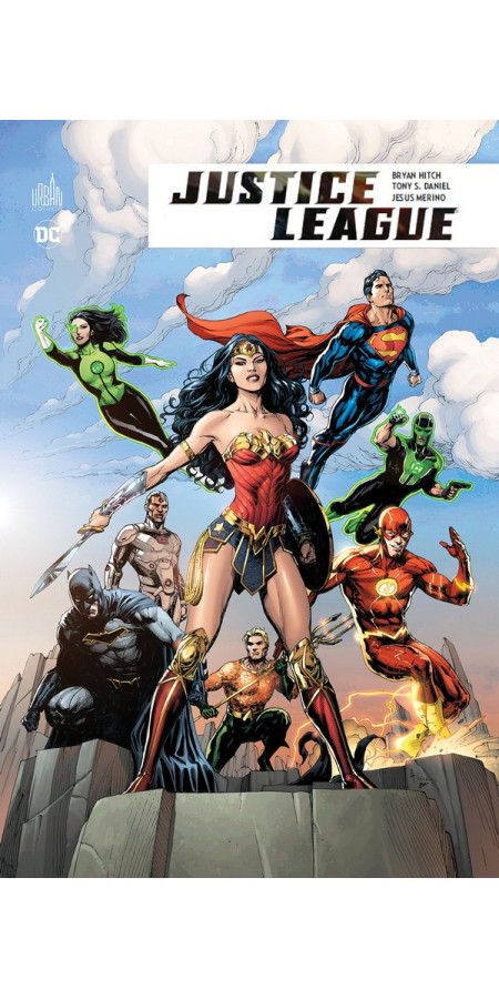 Justice League Rebirth Tome 3 (VF)