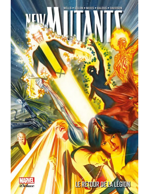 New Mutants Tome 1 (VF)