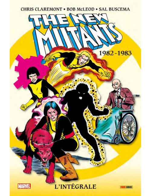 Les Nouvaux Mutants : L'Intégrale 1982-1983 (VF)