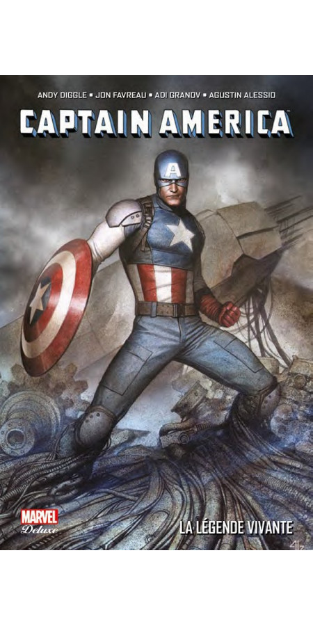 Captain America : La légende vivante (VF)