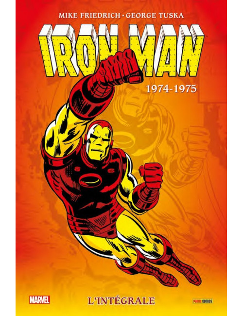 Iron Man L'intégrale 1974-1975 (VF)