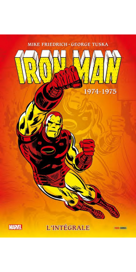 Iron Man L'intégrale 1974-1975 (VF)