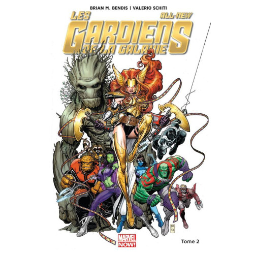 Les Gardiens de la galaxie All new different Tome 2 (VF)