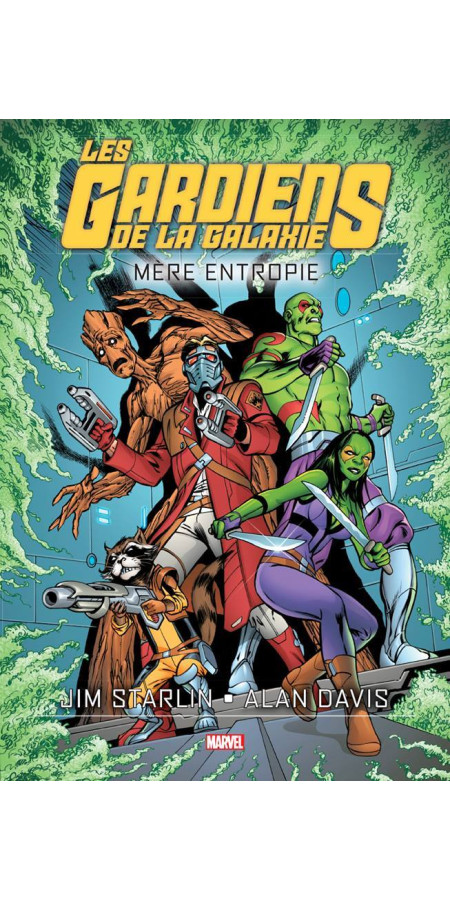 Les gardiens de la galaxie : Mother Entropy (VF)