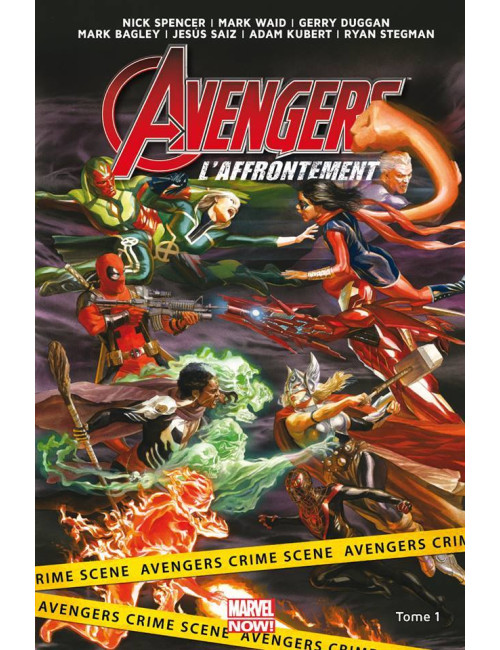 Avengers : L'affrontement Tome 1 (VF)