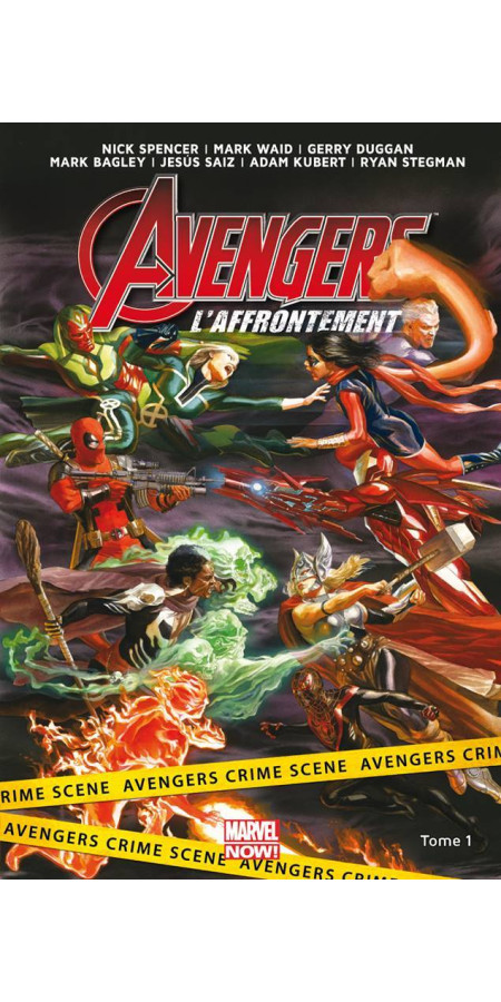 Avengers : L'affrontement Tome 1 (VF)