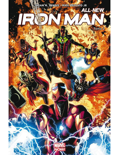 All New Iron Man tome 2 (VF)