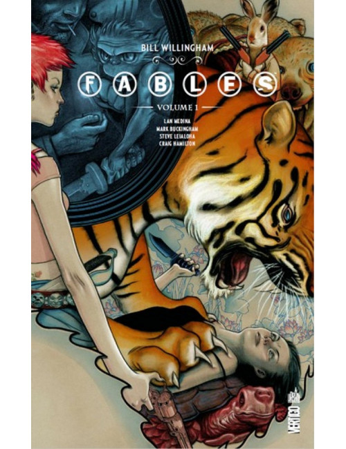 Fables Intégrale Tome 1 (VF)