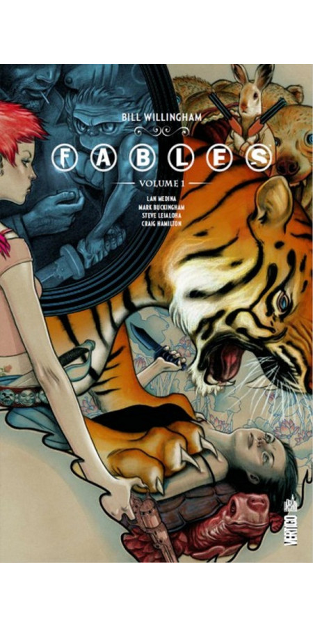 Fables Intégrale Tome 1 (VF)