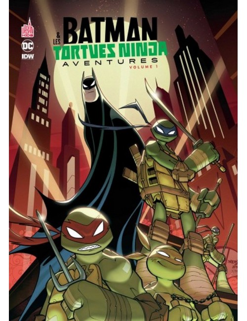 Batman et les Tortues Ninja Aventures Tome 1 (VF)