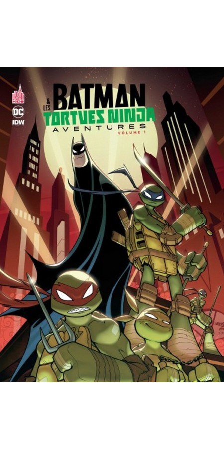 Batman et les Tortues Ninja Aventures Tome 1 (VF)